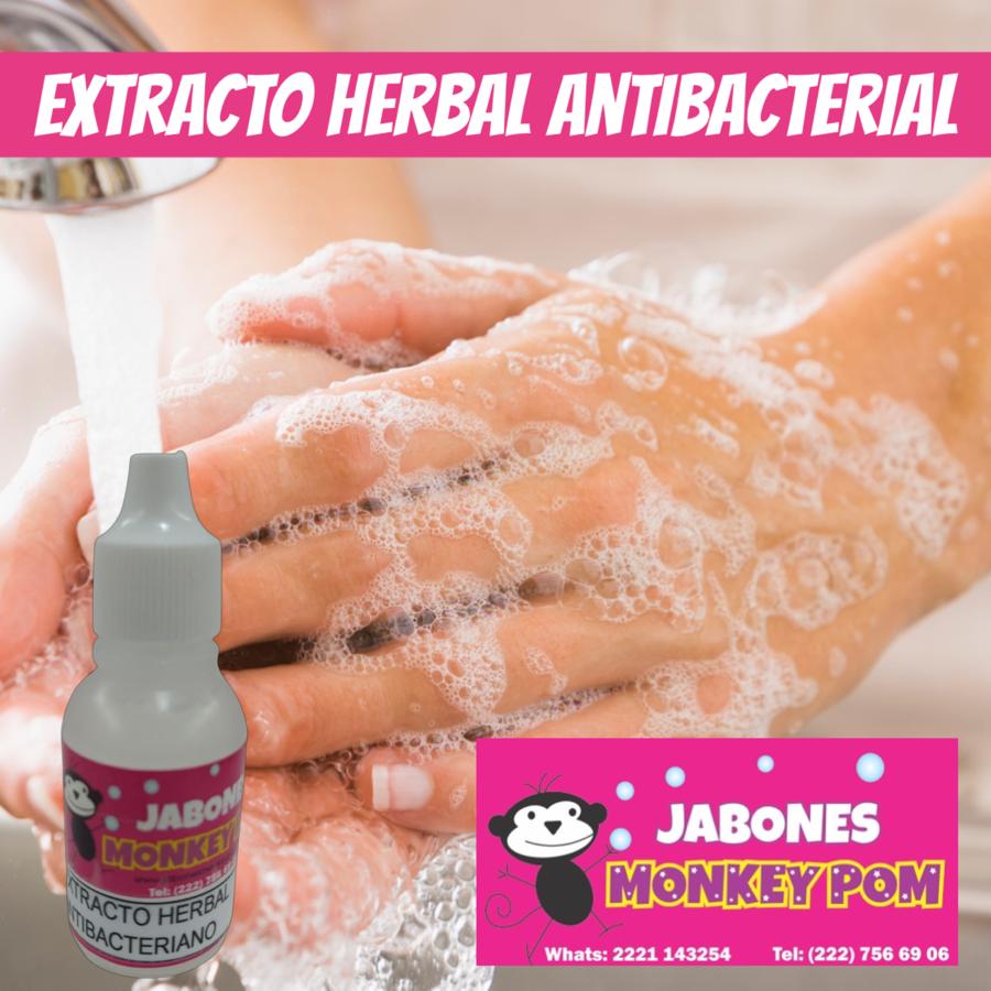 Extracto Herbal Antibacterial